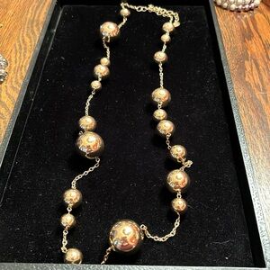 Beautiful long bead necklace